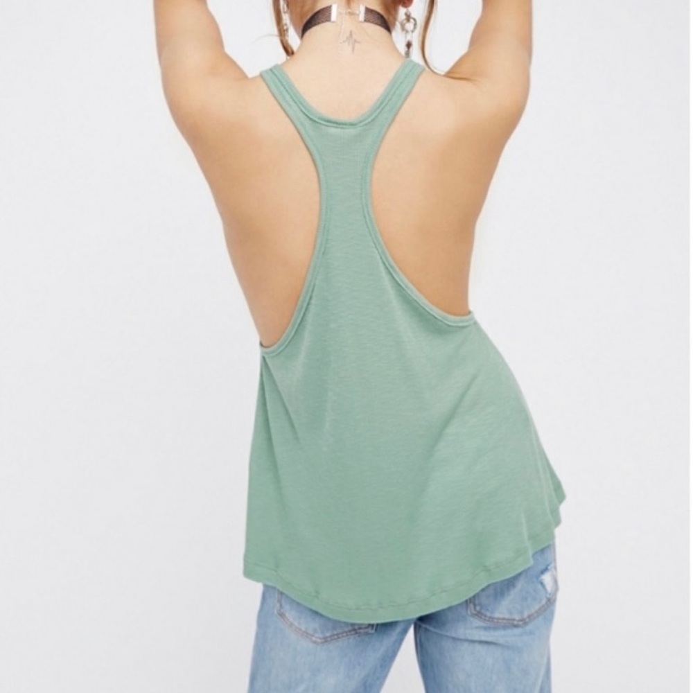 Free People block party cami / tank sz L NWOT